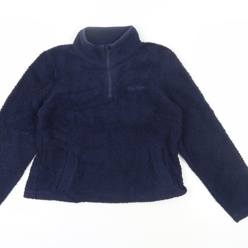 Peter Storm Boys Navy Fleece Sweatshirt 11-12 Years