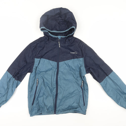 Freedom Trail Boys Blue Windbreaker Jacket 11-12 Years