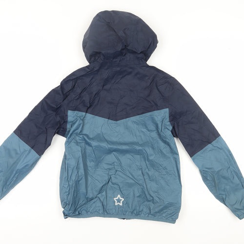 Freedom Trail Boys Blue Windbreaker Jacket 11-12 Years