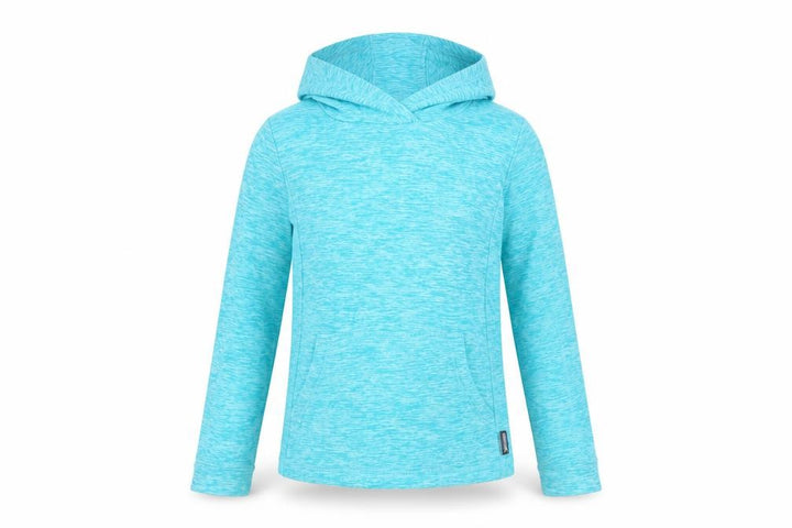 Regatta Girls Blue Pullover Hoodie - Size 10 Years
