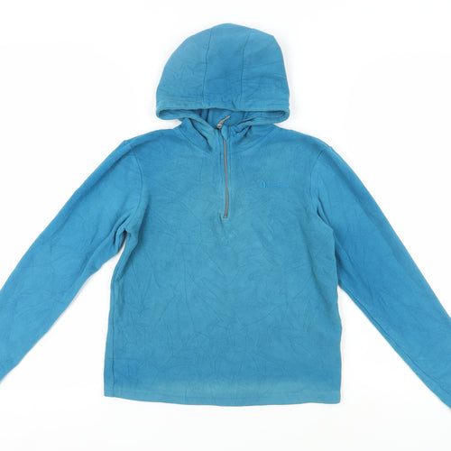 Mountain Warehouse Girls Blue Pullover Hoodie 11-12 Years