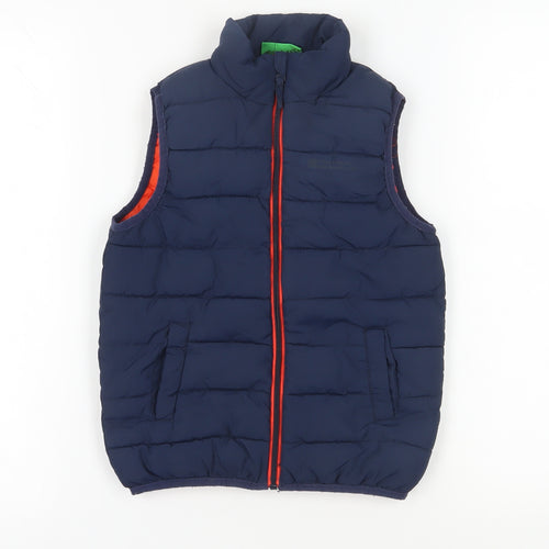 Mountain Warehouse Boys Blue Puffer Jacket 7-8 Years