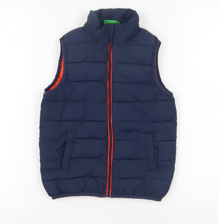 Mountain Warehouse Boys Blue Puffer Jacket 7-8 Years