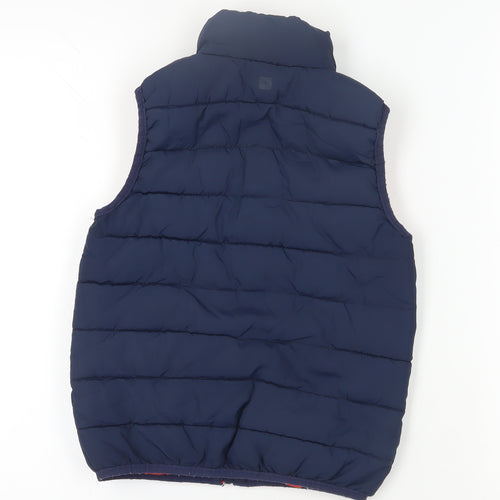 Mountain Warehouse Boys Blue Puffer Jacket 7-8 Years