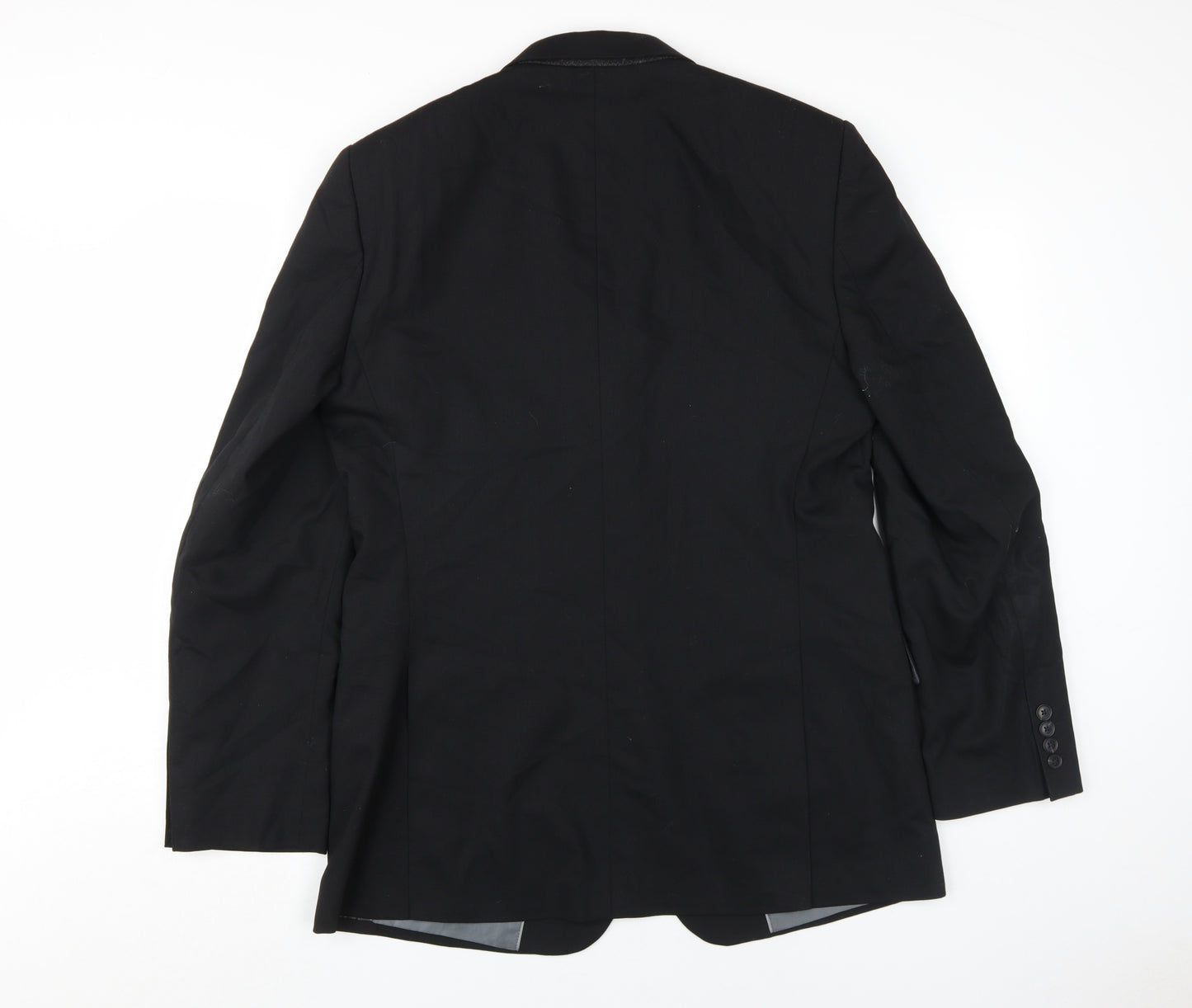 Marks and Spencer Men's Black Blazer Size 40L