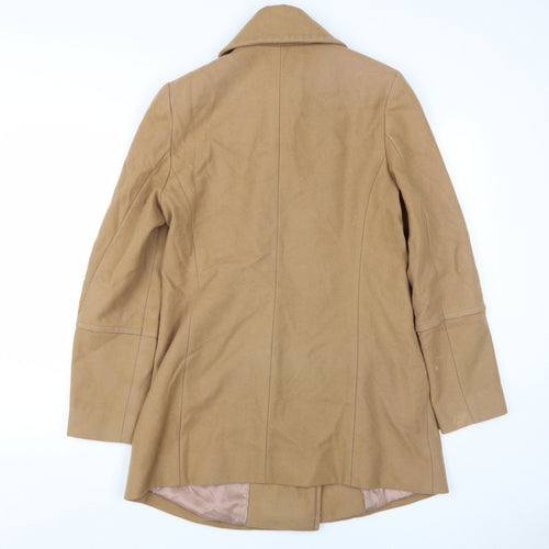 Marcs Women's Beige Wool Overcoat Size 12