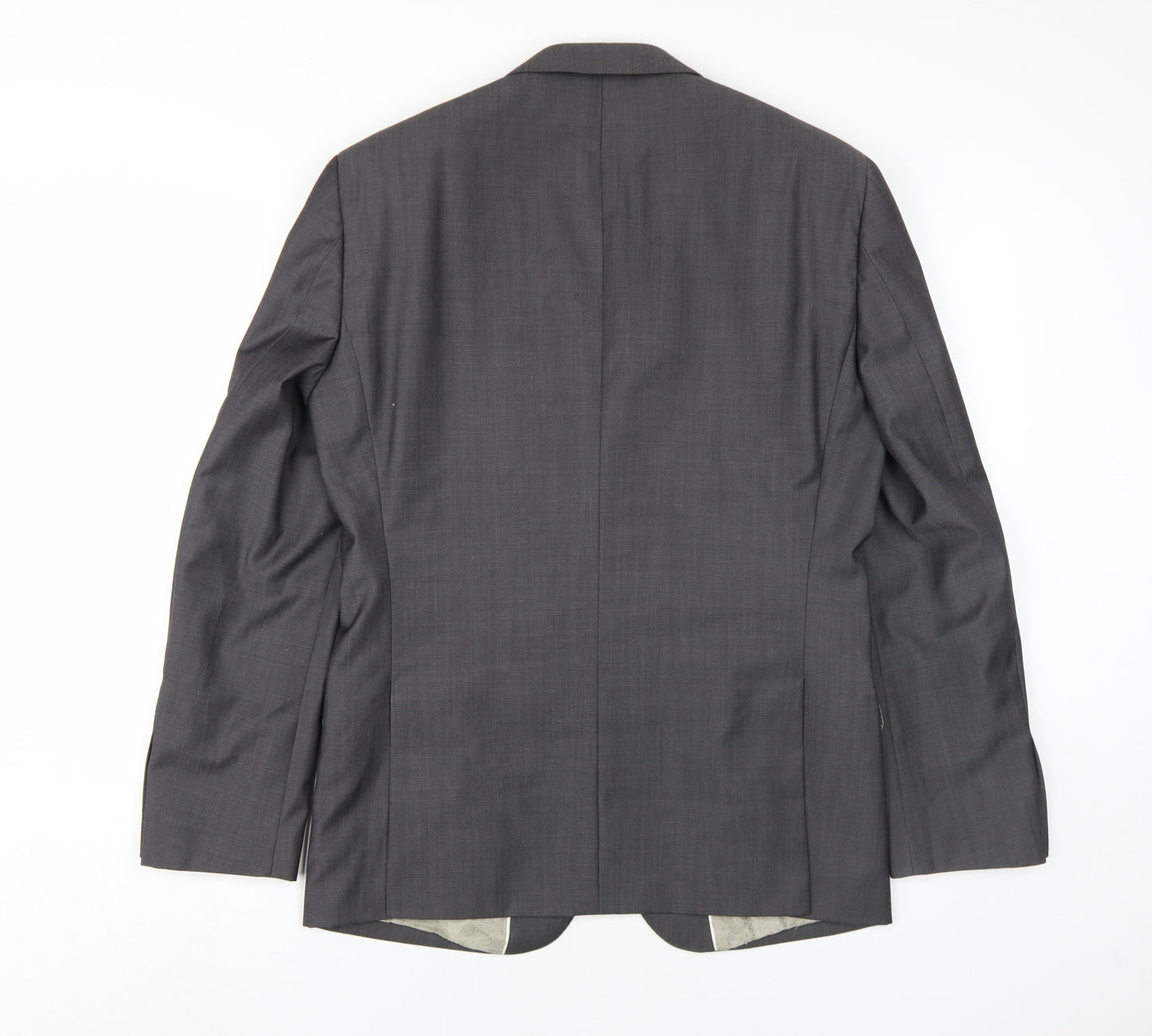 Next Men's Grey Blazer Single-Breasted 38S