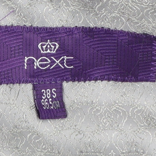 Next Men's Grey Blazer Single-Breasted 38S