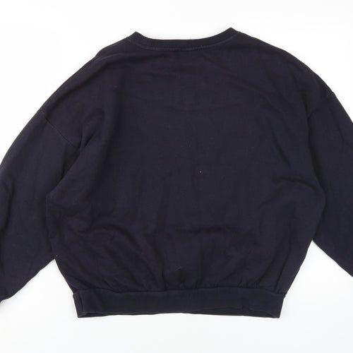 H&M Women's Black XS Pullover Yale Sweatshirt