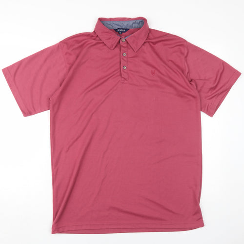 J.J. Willis Men's Red XL Polo Shirt - Stylish & New