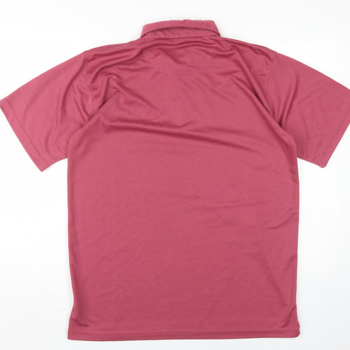 J.J. Willis Men's Red XL Polo Shirt - Stylish & New