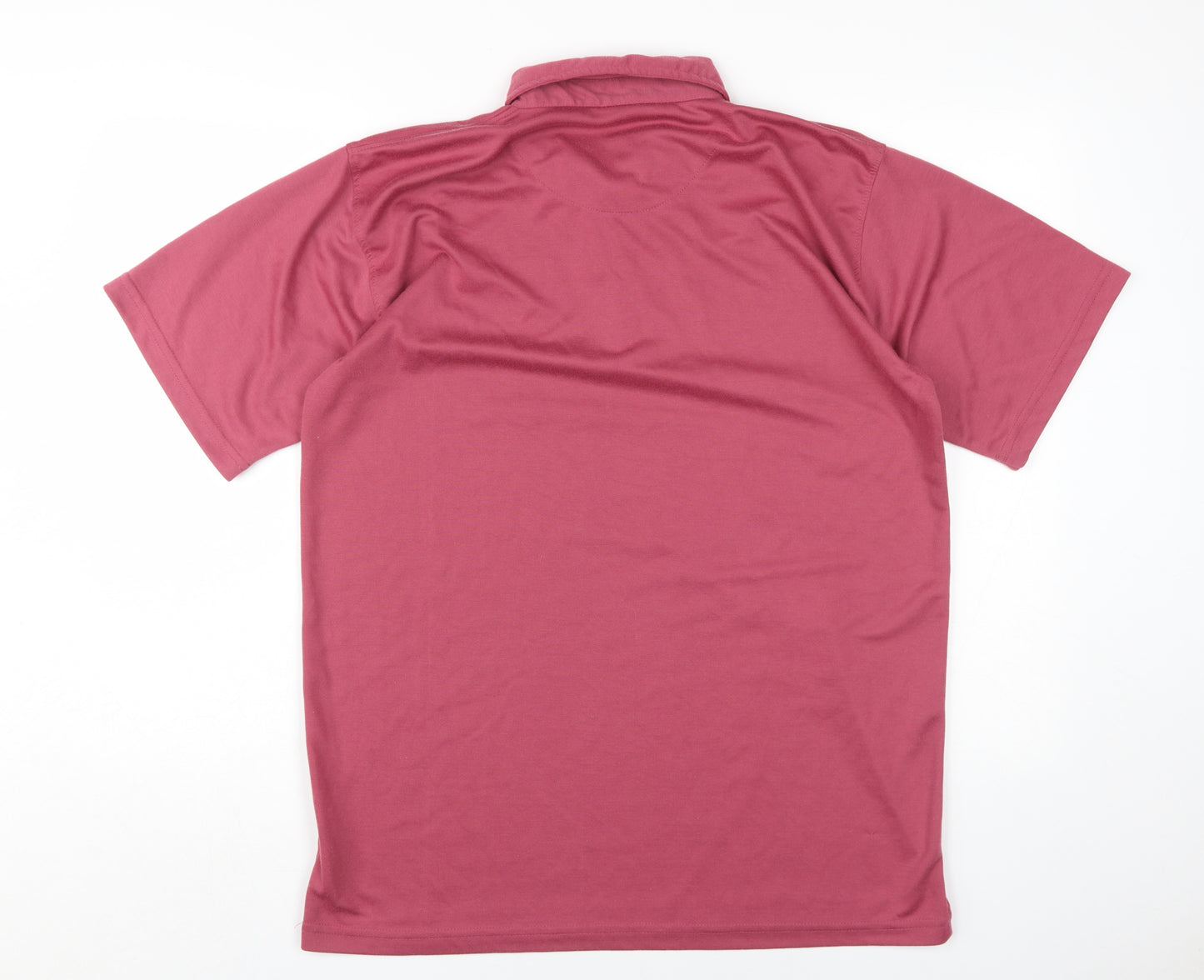 J.J. Willis Men's Red XL Polo Shirt - Stylish & New