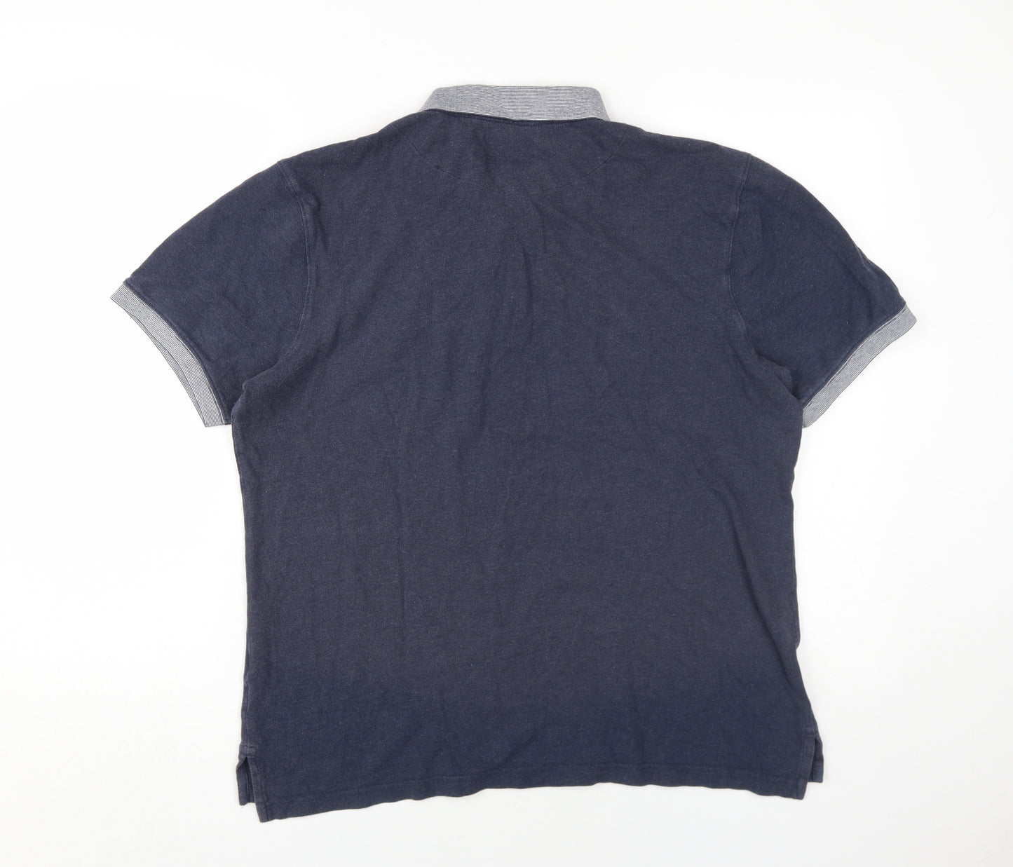 Rodd & Gunn Men's Navy XL Cotton Polo Shirt