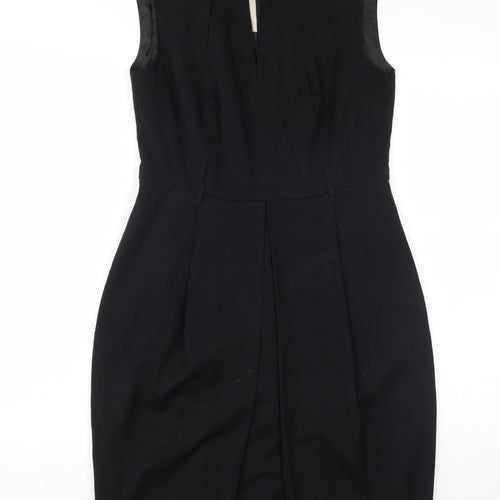 Marks and Spencer Women's Black Sheath Dress, Size 10