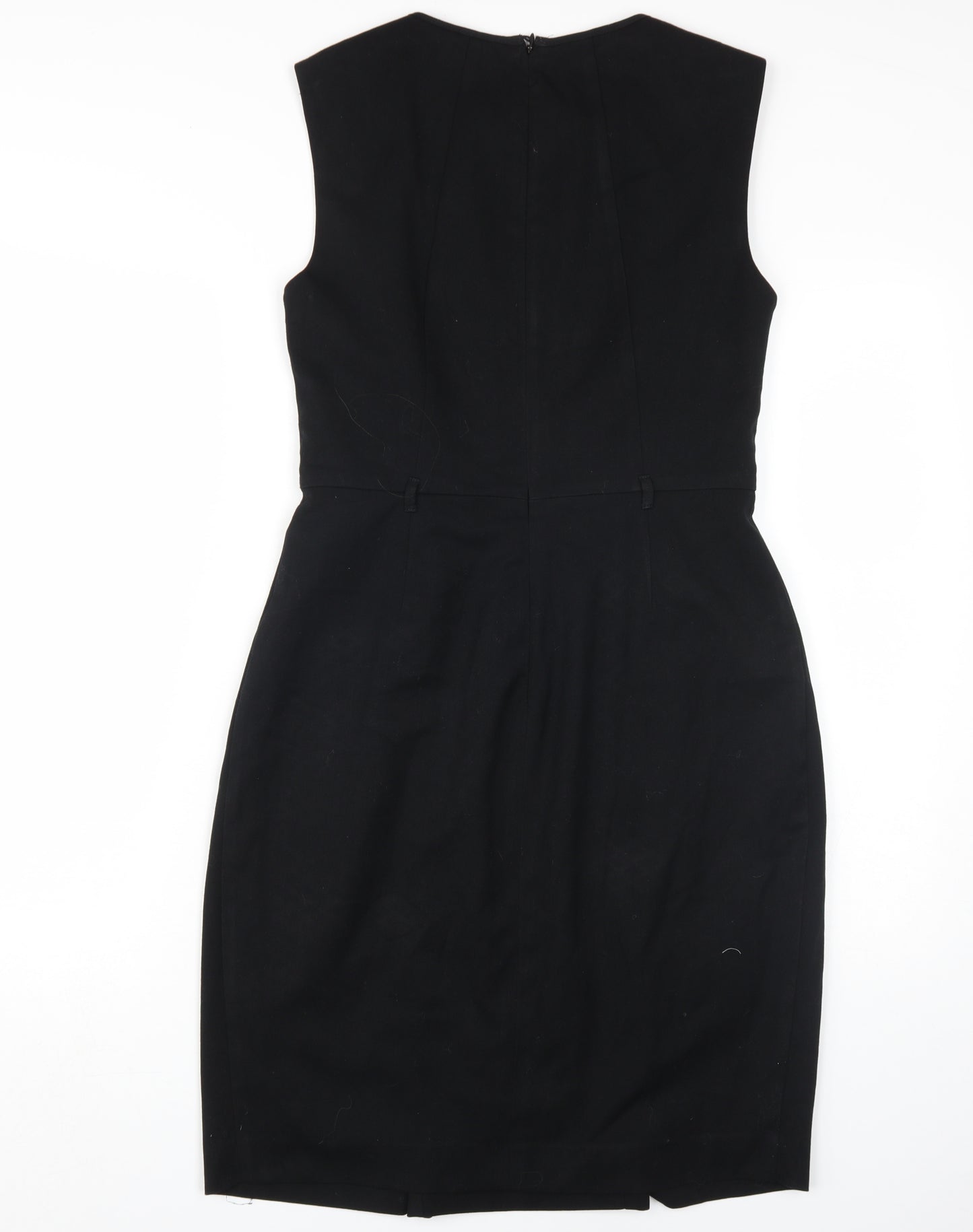Marks and Spencer Women's Black Sheath Dress, Size 10