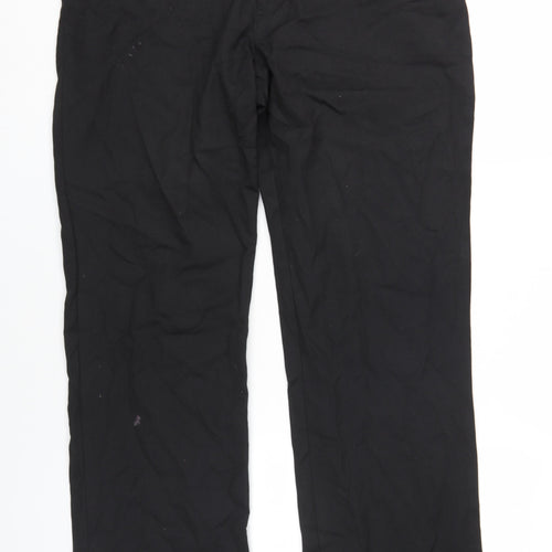 Tom Wolfe Men's Black Chino Trousers - Size L