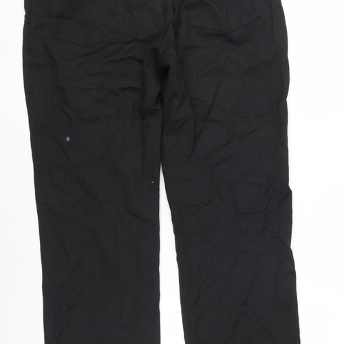 Tom Wolfe Men's Black Chino Trousers - Size L