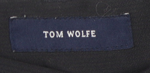 Tom Wolfe Men's Black Chino Trousers - Size L