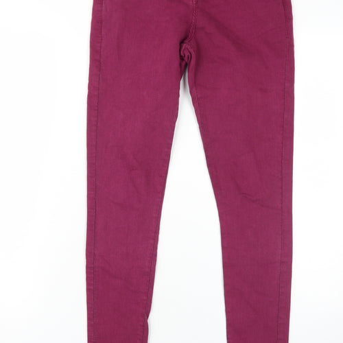 Urban Bliss Women's Red Skinny Jeans, Size 8