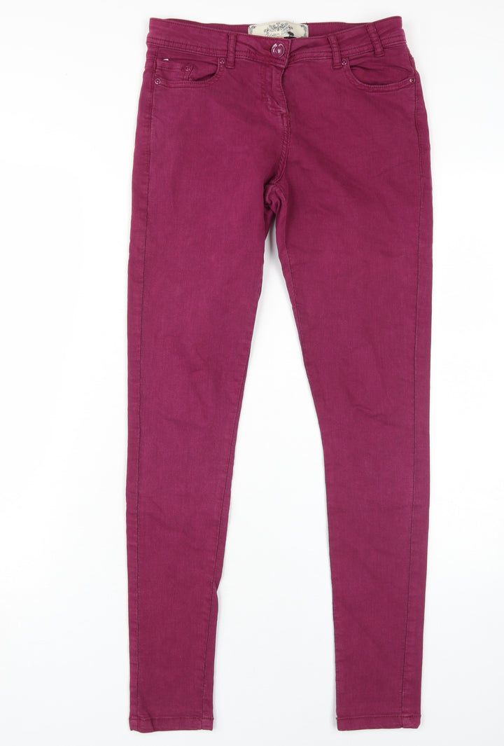 Urban Bliss Women's Red Skinny Jeans, Size 8