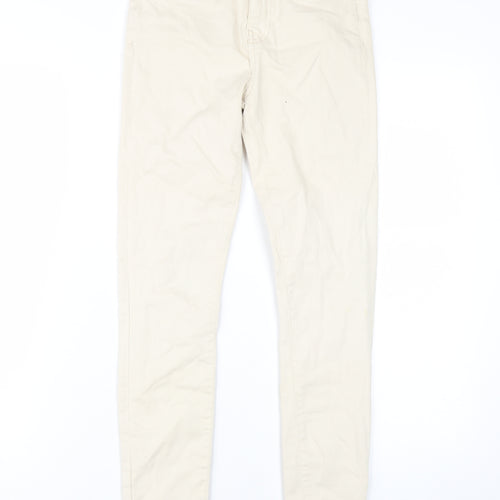 Forever 21 Women’s Beige Jeans Size 6