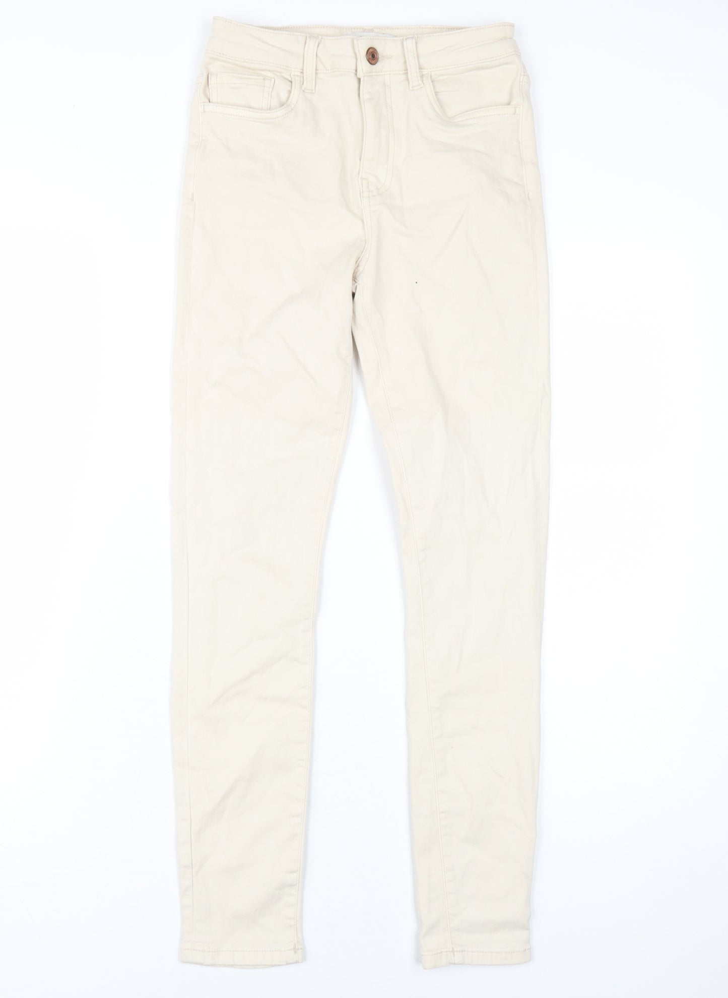 Forever 21 Women’s Beige Jeans Size 6