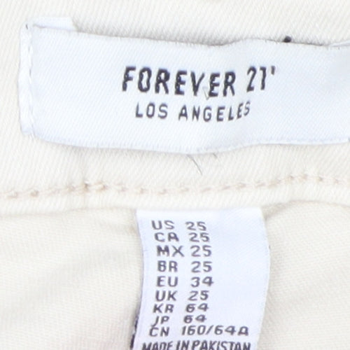 Forever 21 Women’s Beige Jeans Size 6
