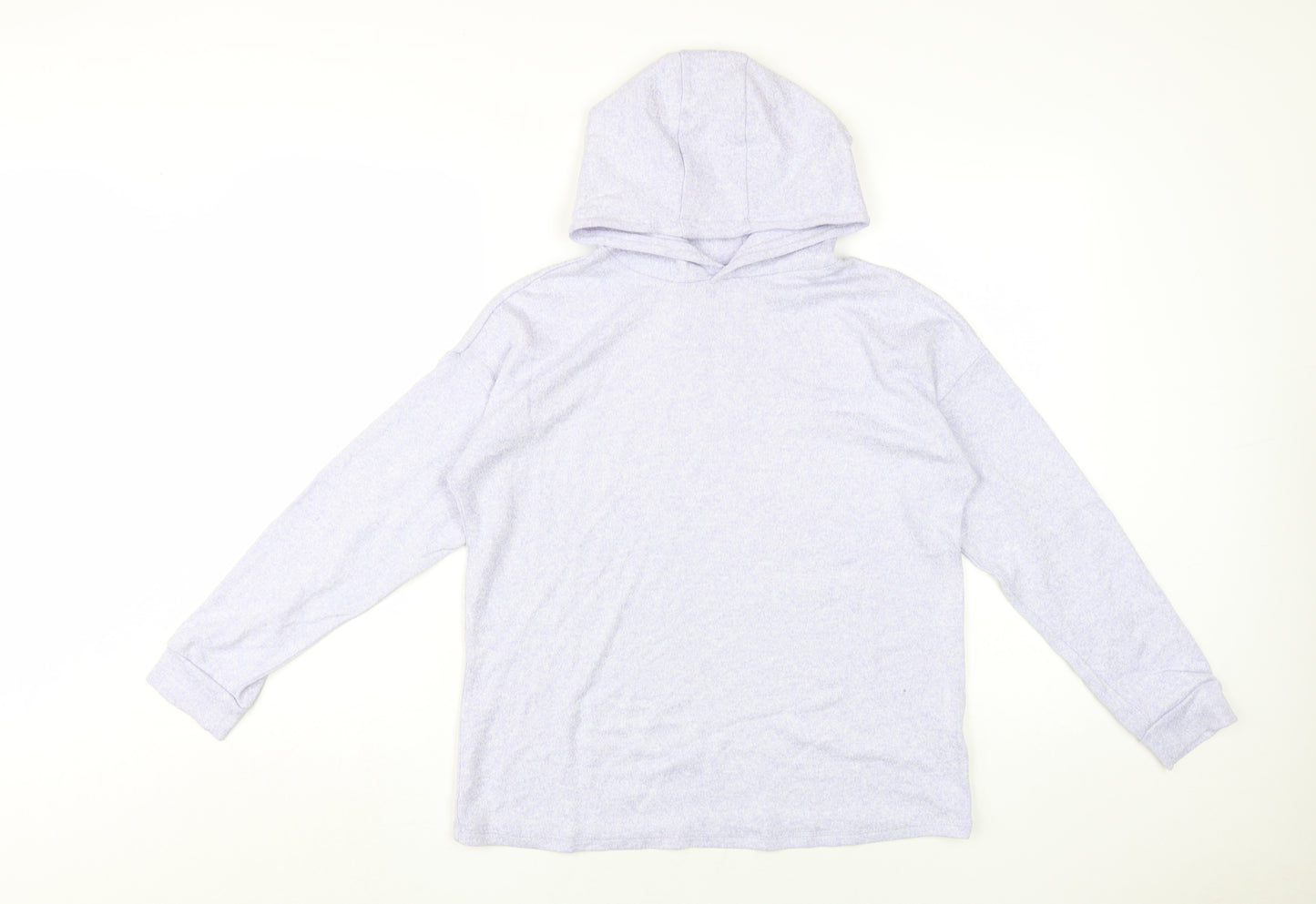 Marks & Spencer Teens Purple Pullover Hoodie Size 16