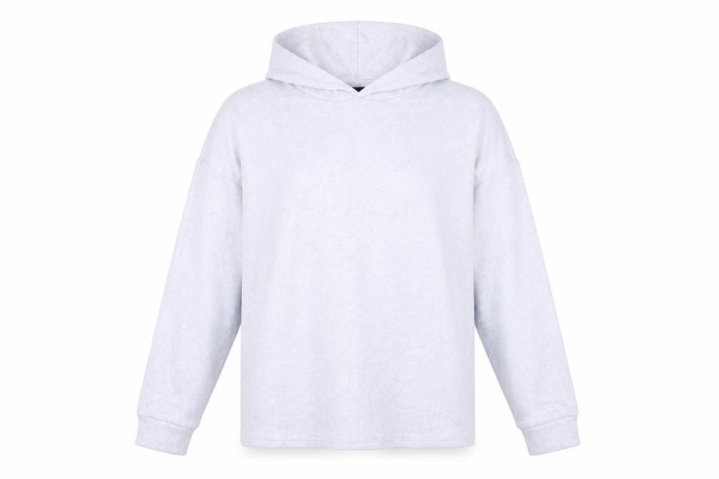 Front view of Marks & Spencer Teens Purple Pullover Hoodie, size 16