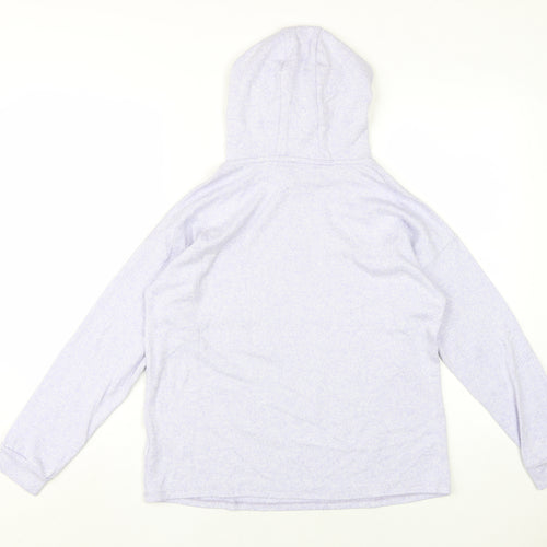 Marks & Spencer Teens Purple Pullover Hoodie Size 16