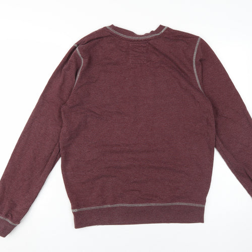 Epona Men's Red Pullover Sweatshirt, M, University Style
