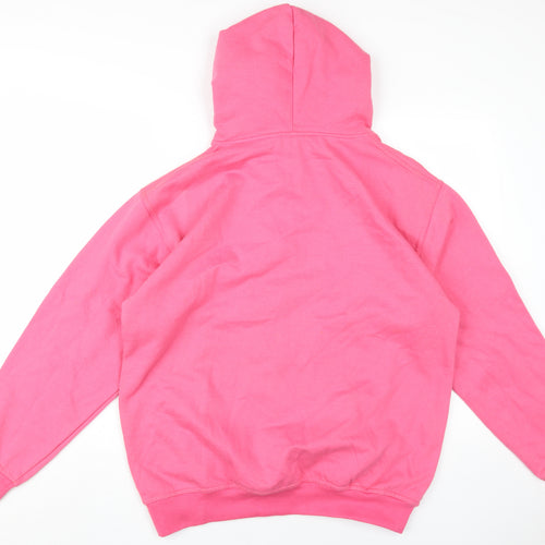 Oakridge Unisex Pink Hoodie, Large, University Style