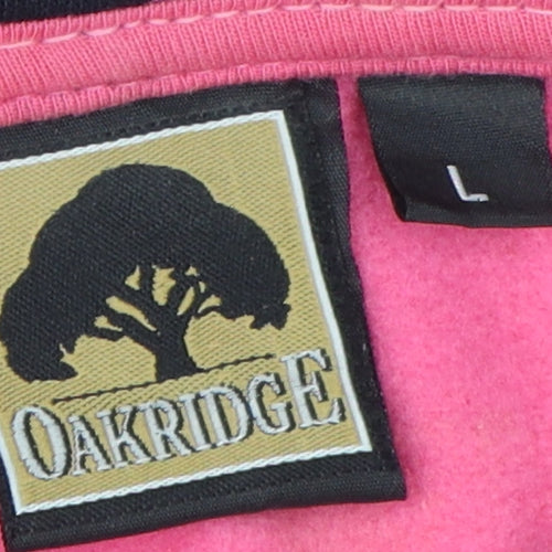 Oakridge Unisex Pink Hoodie, Large, University Style
