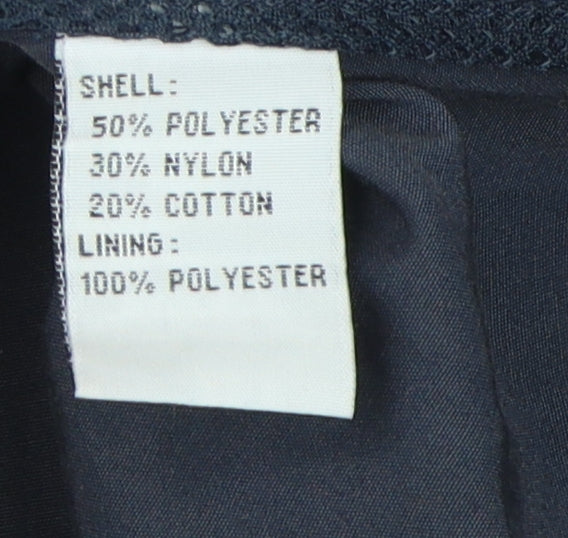 AliceCollins Women's Blue Sleeveless Waistcoat Size 14