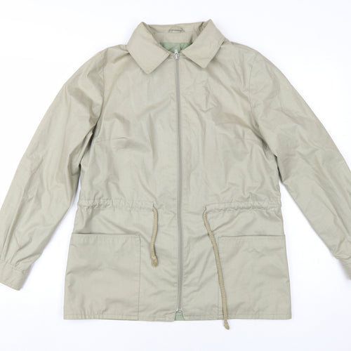 St Michael Women's Beige Anorak Jacket Size 14