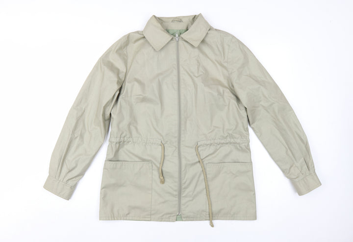 St Michael Women's Beige Anorak Jacket Size 14
