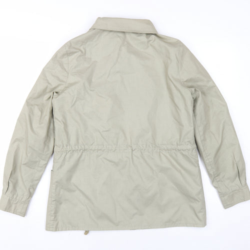 St Michael Women's Beige Anorak Jacket Size 14