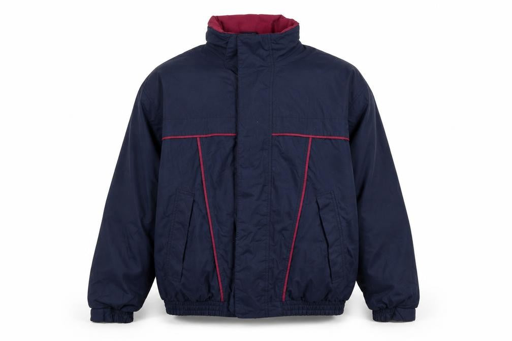 Front view of Marks & Spencer Men's Blue Medium Windbreaker Jacket