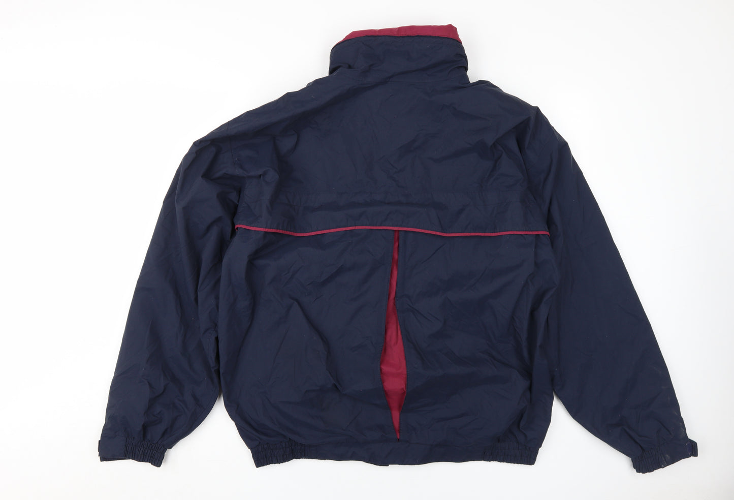 Marks and Spencer Men's Blue Medium Windbreaker Jacket
