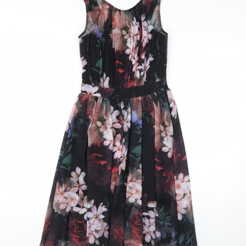 Dorothy Perkins Women's Multicoloured Floral Dress