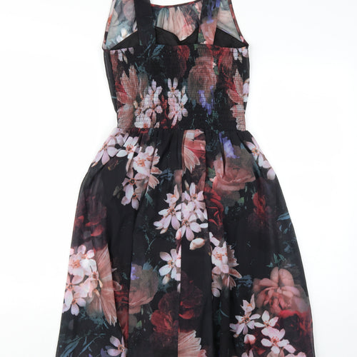 Dorothy Perkins Women's Multicoloured Floral Dress