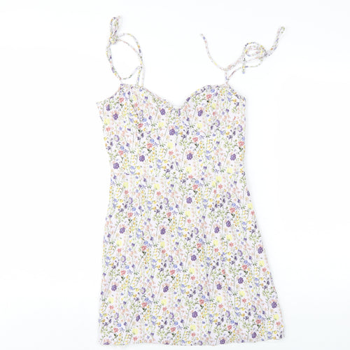 Wilfred Women's Floral Slip Dress, Multicoloured, Size 8