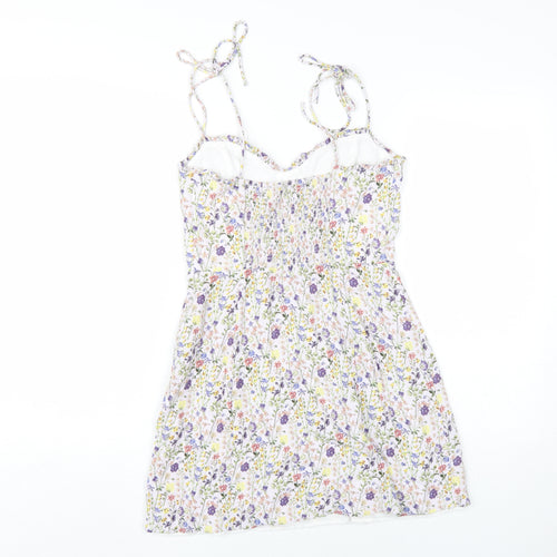 Wilfred Women's Floral Slip Dress, Multicoloured, Size 8