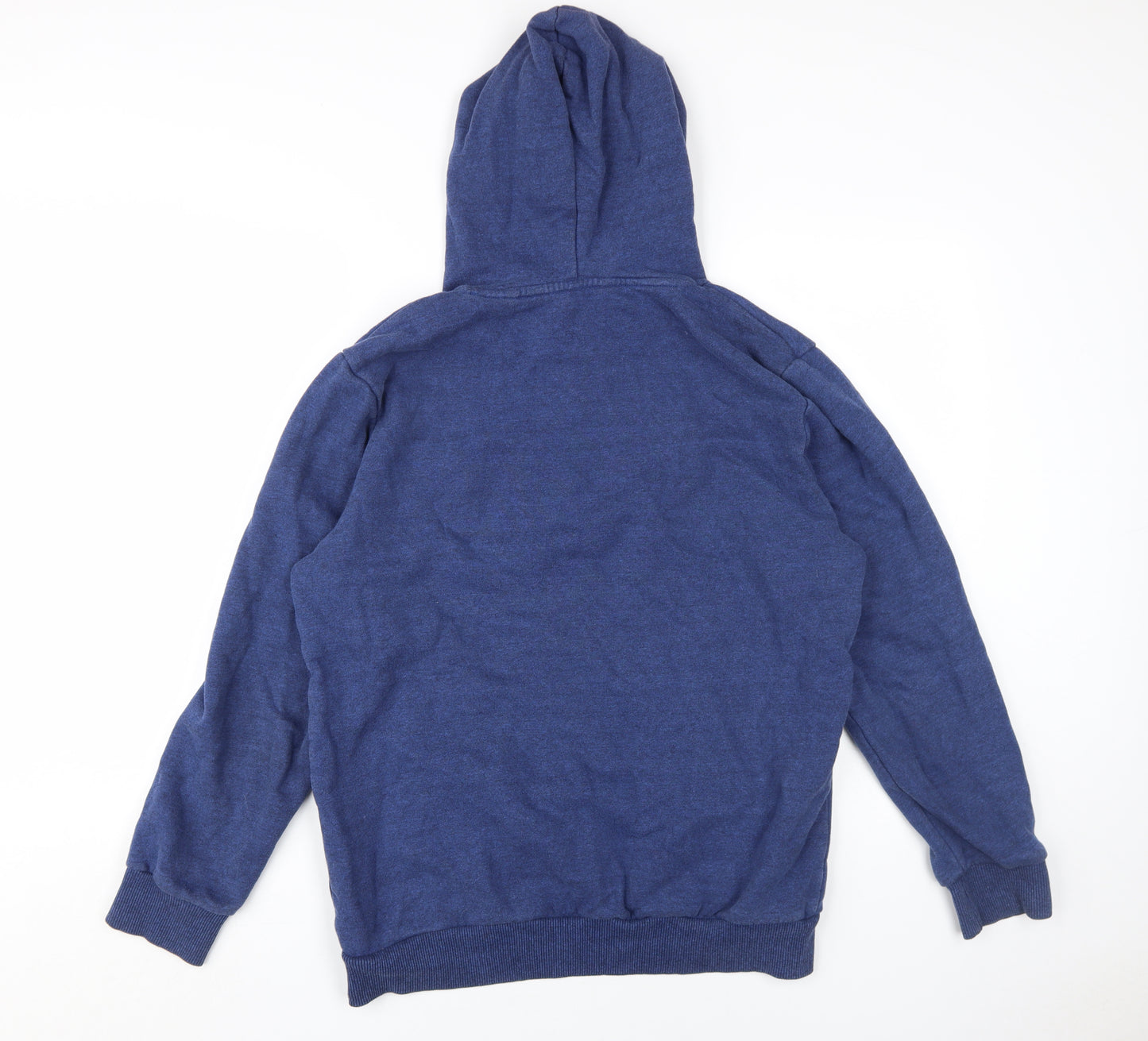 Next Men's Blue Medium Pullover Graphic Hoodie