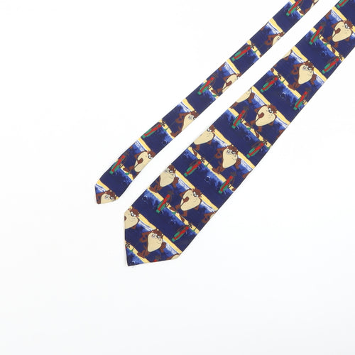 Looney Tunes Men's Multicoloured Tie Cartoon Theme