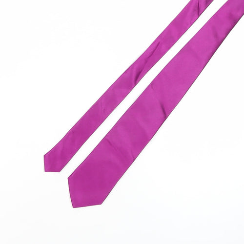 Skopes Men's Purple Silk Tie - One Size