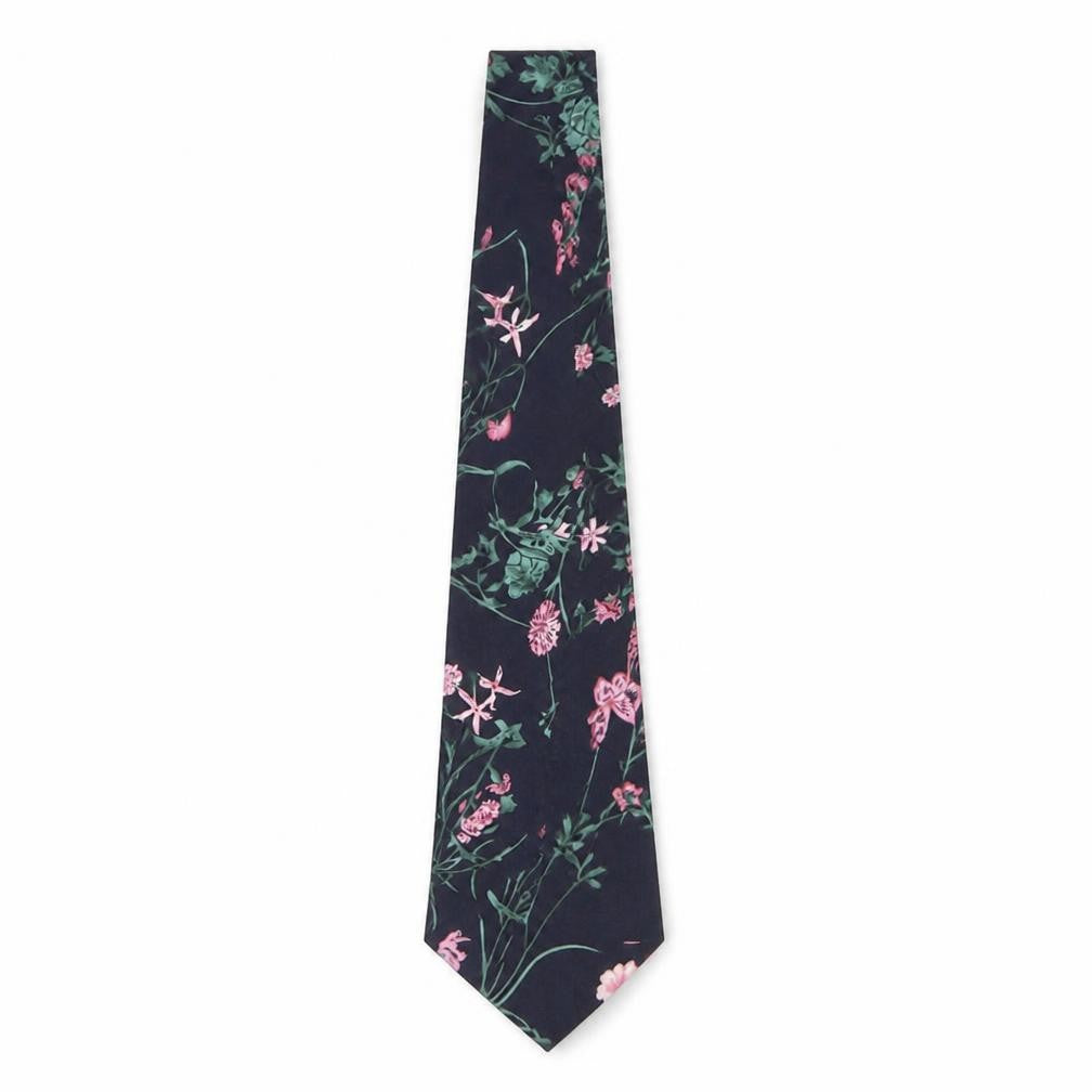 Front view of Red Herring Men's Floral Multicoloured Tie in Cotton Viscose