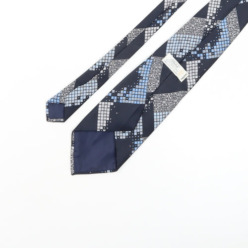 Marks and Spencer Men's Geometric Polyester Tie