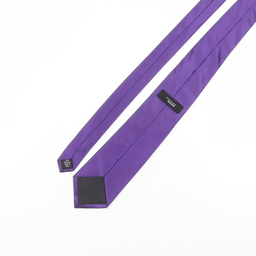 Thomas Nash Men's Purple Tie in Polyester, One Size