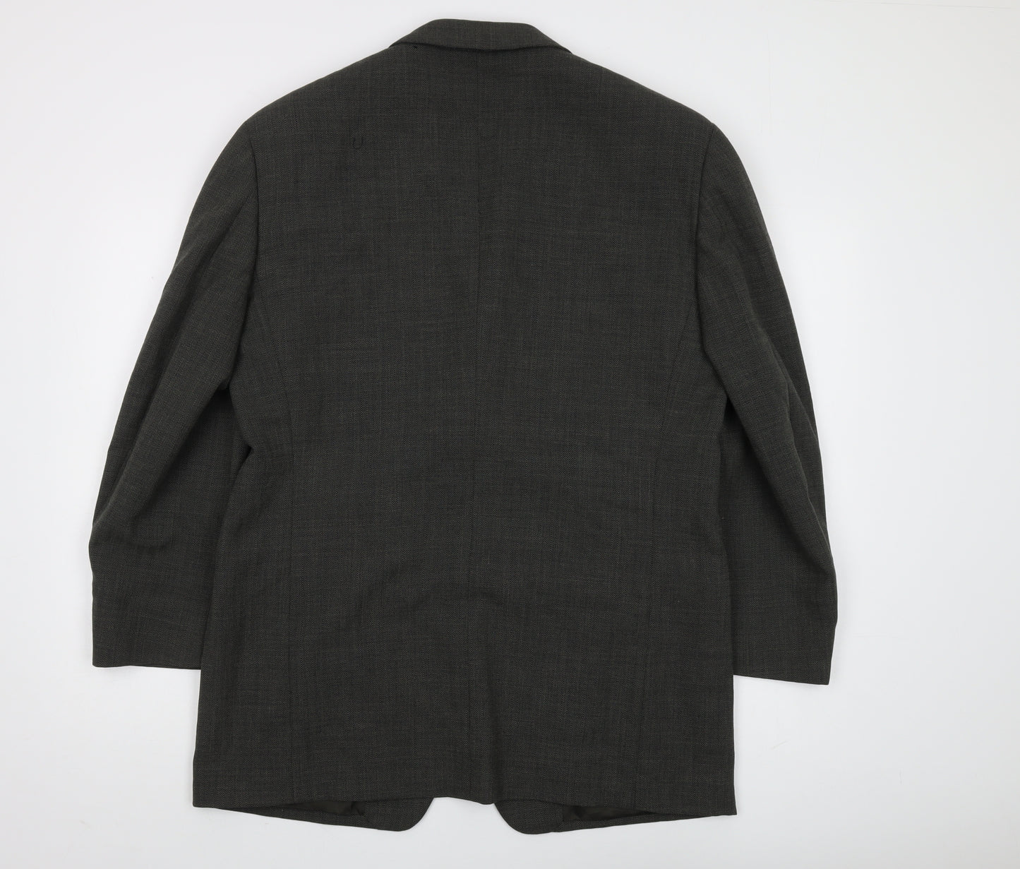Ermenegildo Zegna Men's Grey Blazer, Size 42, Classic Formalwear